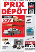 Les arrivages Brico Dépôt - Brico Dépôt