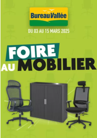 Prospectus Bureau Vallée - Guerande : Foire au Mobilier