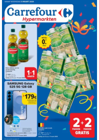 Prospectus Carrefour BORSBEEK : Hypermarkten