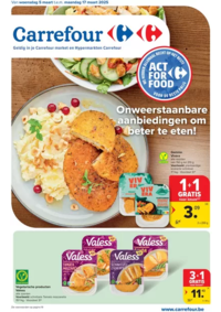 Prospectus Carrefour HASSELT : Act For Food