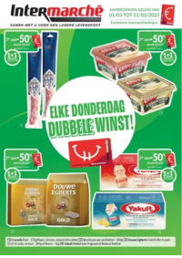 Prospectus Intermarché Herve : Elke Donderdag Dubbele Winst!