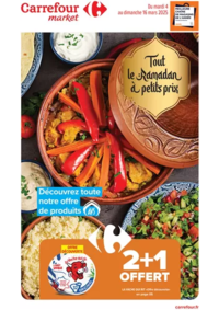 Prospectus Carrefour Drive Nantes : TOUT LE RAMADAN À PETIT PRIX