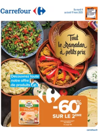 Prospectus Carrefour Drive MORANGIS : TOUT LE RAMADAN À PETIT PRIX