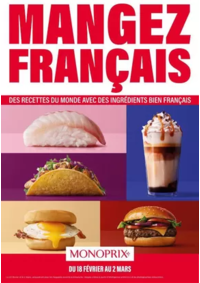 Prospectus Monoprix SAINT RAPHAEL : CATALOGUE PROMOTIONNEL