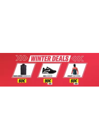 Prospectus Sports Direct ANTWERPEN Wapper : Winter Deals