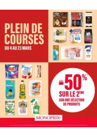 Prospectus Monoprix SUCY EN BRIE : CATALOGUE PROMOTIONNEL