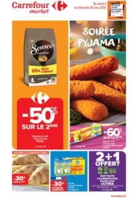 Prospectus Carrefour Market VARENNES-SUR-ALLIER : SOIRÉE PYJAMA