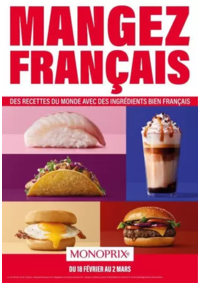 Prospectus Monop' Paris Bastille : CATALOGUE PROMOTIONNEL