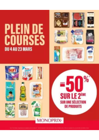 Prospectus Monop' Paris Lisbonne : CATALOGUE PROMOTIONNEL