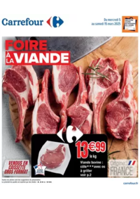 Prospectus Cora REMIREMONT : Foire à la viande