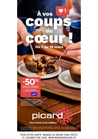 Prospectus Picard ANGOULINS : A vos coup de coeur