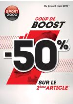 Promos et remises  : COUP DE BOOST