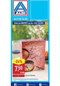 Prospectus Aldi BüTGENBACH : Altijd Slim