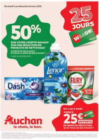 Prospectus Auchan LE HAVRE : C'est parti pour 25 jours Waaoh !