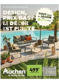 Prospectus Auchan BUCHELAY : Design prix bas : le décor est planté