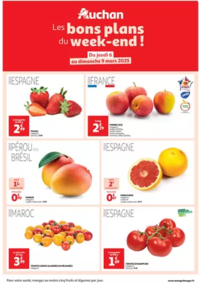 Prospectus Auchan BETHUNE : Les bons plans du week-end dans votre hyper !