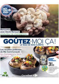 Prospectus Carrefour CHERBOURG : GOÛTEZ-MOI ÇA !