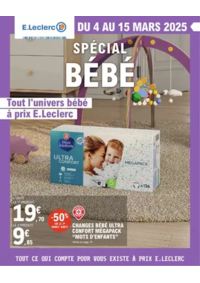 Prospectus E.Leclerc THIVERNY-MONTATAIRE : BEBE