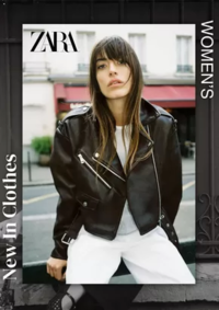 Prospectus ZARA MERIGNAC : Women's New in Cloches