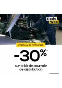 Prospectus Midas Lannion : Parce que votre moteur mérite le meilleur !