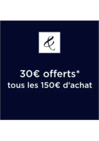 Prospectus Caroll Paris AMIENS GALERIES LAFAYETTE : 30 € offerts tous les 150€ d'achat