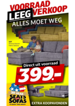 Promos et remises  : Voorraad Leeg Verkoop