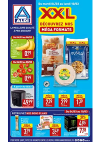 Prospectus Aldi Niederhergheim : RETROUVEZ NOS BONS PLANS