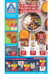 Prospectus Aldi Niederhergheim : Le meilleur du petit déj à prix discount