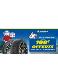 Prospectus CARTER CASH CORBEIL-ESSONNES : Pneus Michelin