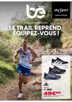 Promos et remises  : Le trail reprend, équipez-vous !