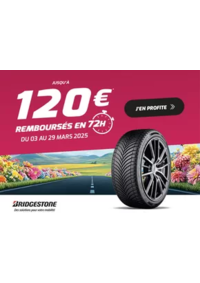 Prospectus Profil + SAINTES : Jusqu'à 120€ remboursés en 72h* !