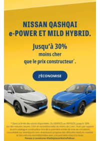 Prospectus Aramis Clermond-Ferrand : Nissan Qashqai e-Power et Mild Hybrid