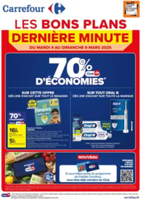 Prospectus Carrefour CHALON SUR SAONE - Rue Dumorey : LES BONS PLANS DERNIÈRE MINUTE