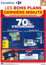 Prospectus Carrefour : LES BONS PLANS DERNIÈRE MINUTE