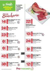 Prospectus Promocash Montluçon : La boucherie