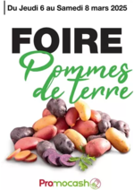 Prospectus Promocash : Foire Pommes de terre