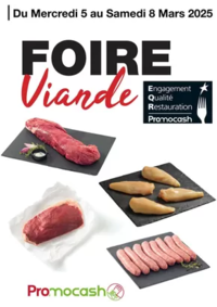 Prospectus Promocash Vesoul : Foire Viande