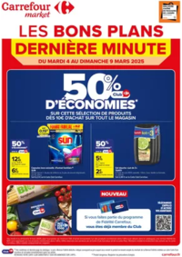 Prospectus Carrefour Market PERTUIS : LES BONS PLANS DERNIÈRE MINUTE