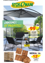 Promos et remises  : Jardinez ET PROFITEZ !