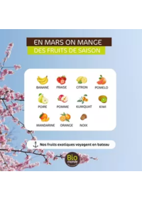 Prospectus Biomonde Clermont l’Héraut : Fruits des Mars