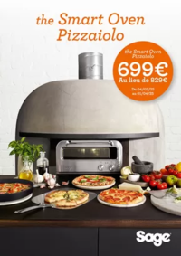 Prospectus BeDigital Evreux : SAGE PROMO SMART OVEN PIZZAIOLO