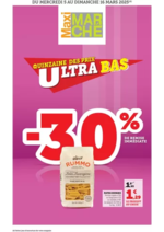 Promos et remises  : LA QUINZAINE DES PRIX ULTRA BAS