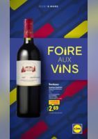 Foire aux vins - Lidl