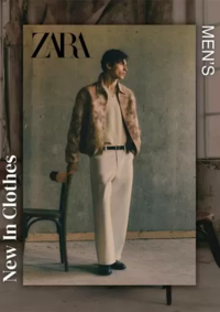 Prospectus ZARA CAEN : Men's New in Cloches