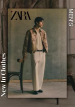 Prospectus ZARA : Men's New in Cloches