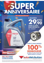 Promos et remises  : Super Anniversaire !