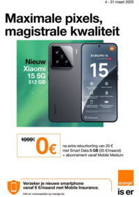 Prospectus Orange Herstal Basse Campagne 87 : Maximale Pixels