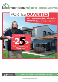 Prospectus Monsieur Store Vesoul : DES OFFRES GENTIMENT NÉGOCIÉES POUR VOUS