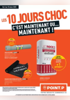 LES 10 JOURS CHOC - Point P