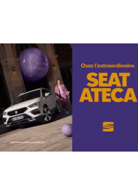 Prospectus Distributeur et Point Service SEAT SAINT QUENTIN : SEAT Ateca